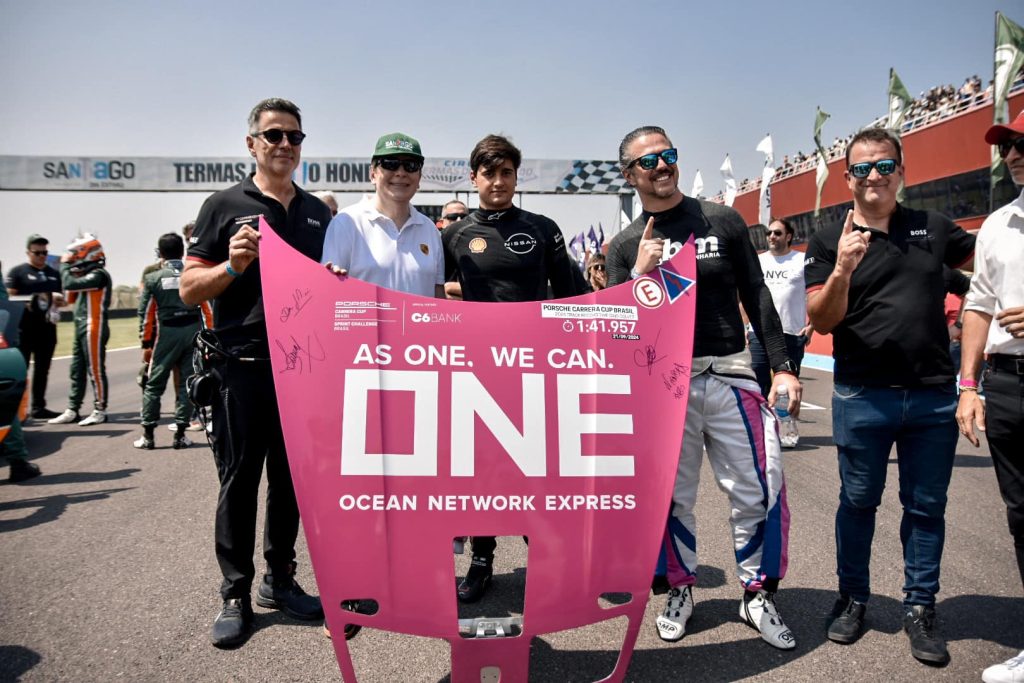 Las Termas de Río Hondo recibió la Porsche Carrera Cup Brasil