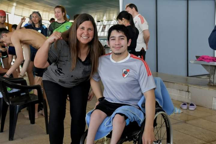 Josefina Bandrowsky fue convocada nuevamente para el cuerpo técnico de la Selección Argentina Juvenil de Natación