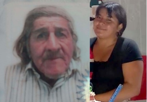 La policía busca a un hombre de 72 años y una joven de 21 desaparecidos en La Banda y San Ramón