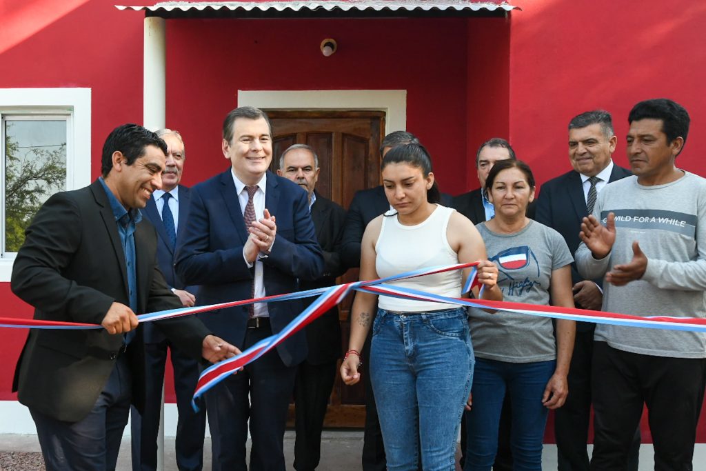 Gerardo Zamora inauguró obras en Colonia Jaime con un llamado al federalismo en tiempos de crisis