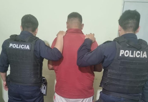 Beltrán: quedó tras las rejas por agredir a la policía estando borracho