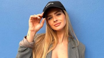 La China Suárez compartió su fin de semana relax con fotos al borde de la censura