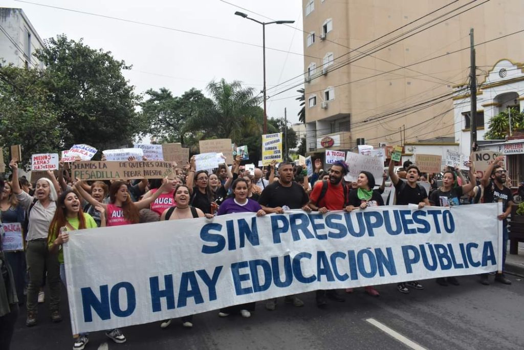 Este miércoles será la Segunda Marcha Federal Universitaria en Santiago del Estero: cómo será el recorrido