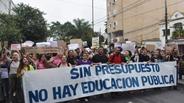 Este miércoles será la Segunda Marcha Federal Universitaria en Santiago del Estero: cómo será el recorrido
