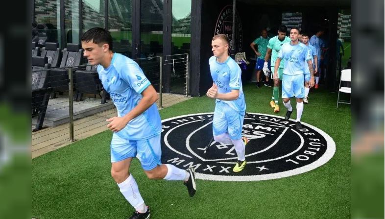 El club del ascenso que se enfrentó al Inter de Miami en una “minipretemporada”