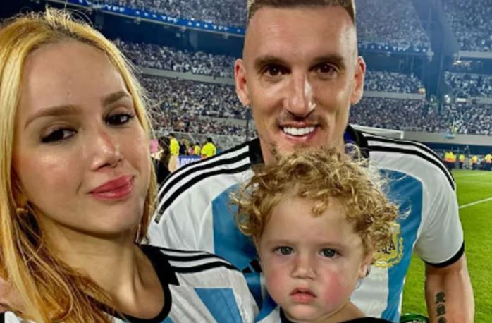 Franco Armani, conmovido: “Gracias al ángel que Dios nos envió para llegar al hospital”
