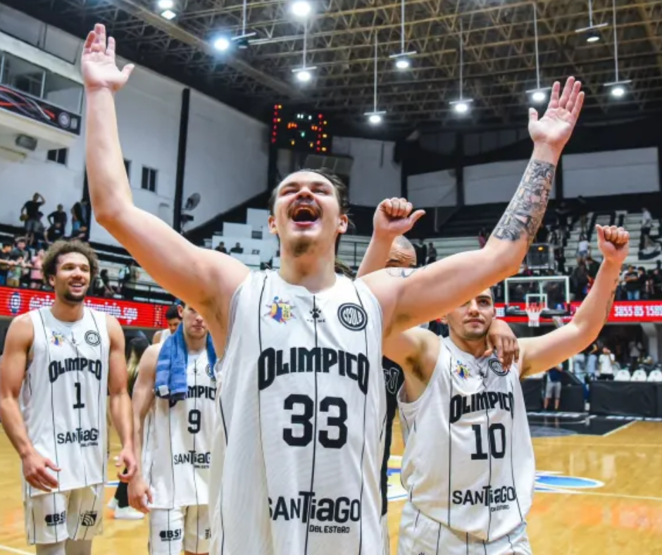 Olímpico aseguró su lugar en el Final 4 con contundente triunfo sobre San José