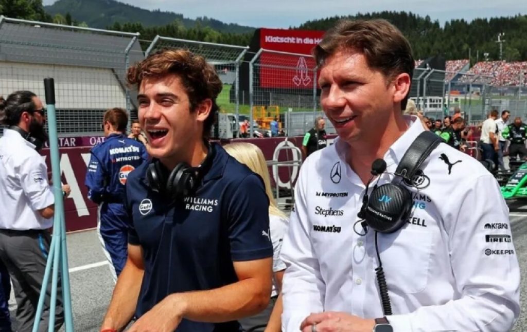 Franco Colapinto volvió a las pistas de F1: cómo le fue en la Práctica libre