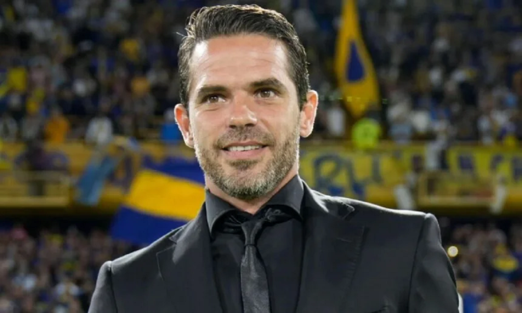 “Yendo”: el posteo de la pareja de Fernando Gago con corazones azules y amarillos