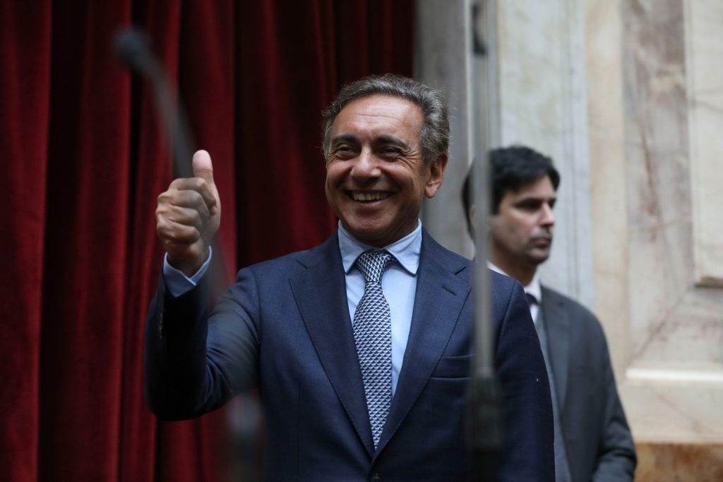 FEROZ INTERNA LIBERTARIA EN SANTIAGO: denuncian a la conducción actual de La Libertad Avanza