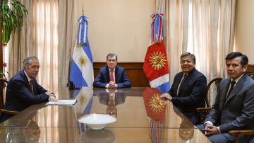 Fuerte respaldo de Zamora a la Ley de Financiamiento Universitario