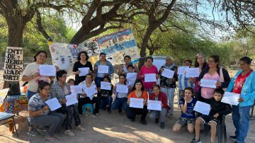 Celebran el éxito del trabajo sobre ESI en comunidades rurales