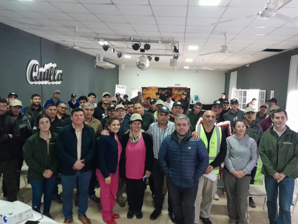 Loreto: trabajadores se capacitaron sobre prácticas agrícolas y manejo de fitosanitarios