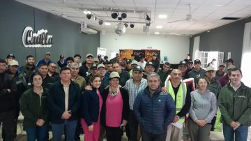 Loreto: trabajadores se capacitaron sobre prácticas agrícolas y manejo de fitosanitarios