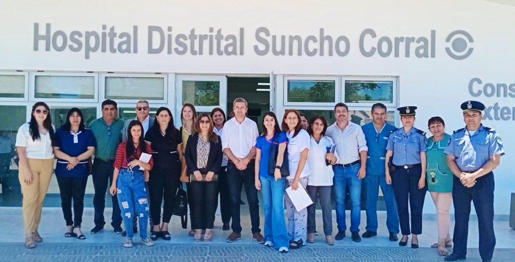El municipio de Garza presente en una jornada para la prevención del dengue