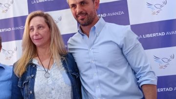Karina Milei y Martín Menem se reúnen con la militancia de LLA en Santiago del Estero