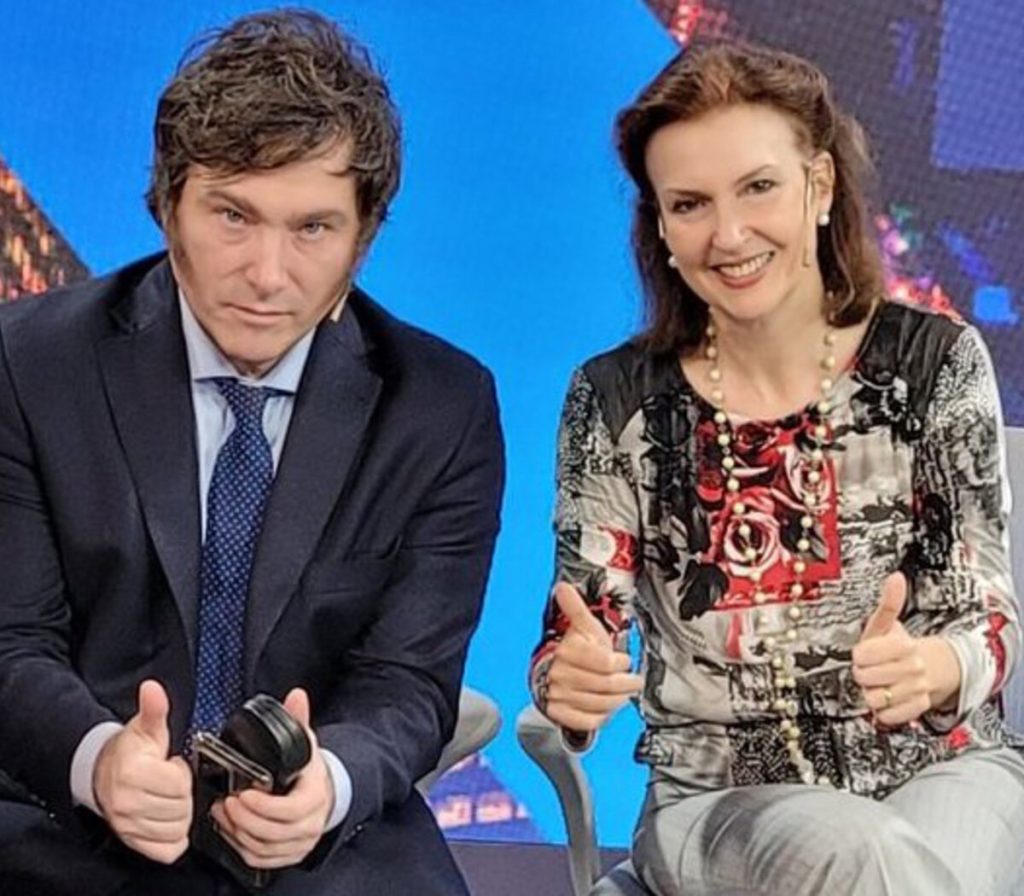 El presidente Javier Milei echó a la canciller Diana Mondino del Gobierno