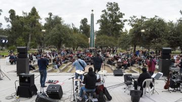 El Parque del Encuentro recibe una nueva edición del Festival Sustentable con música, feria y conciencia ambiental
