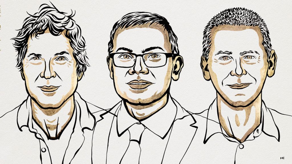 Nobel de Química para David Baker, Demis Hassabis y John Jumper por sus investigaciones sobre proteínas