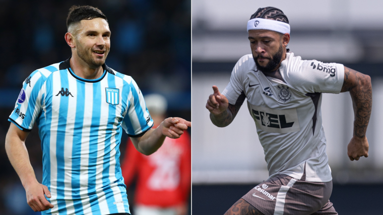 Los 11 de Racing para enfrentar a Corinthians en la ida de las semifinales