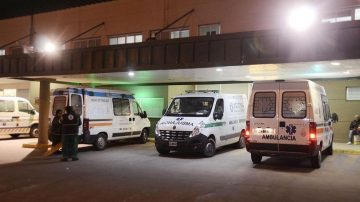 Apuñalan a una mujer embarazada de 8 meses en medio de una gresca