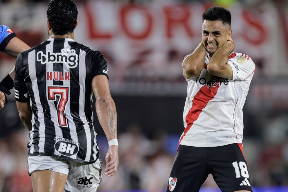 River no pudo romper el 0 y quedó eliminado