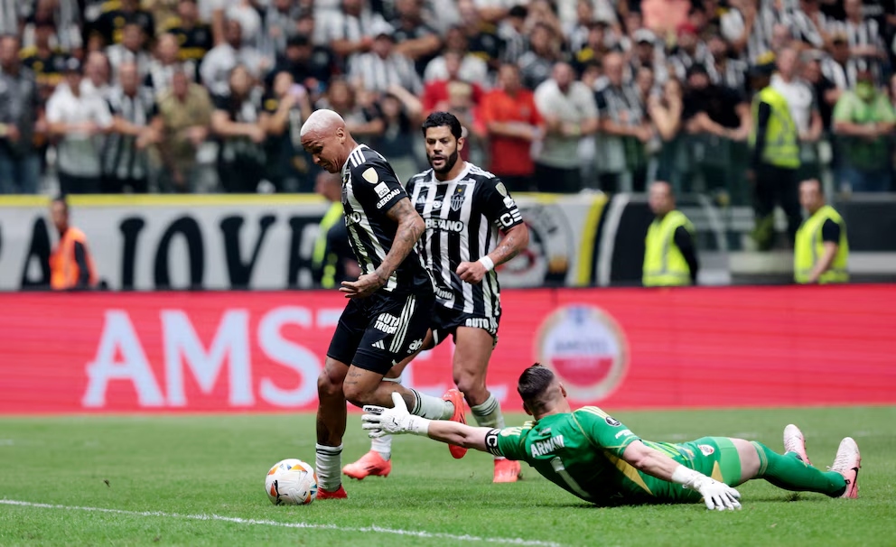 Durísima caída de River ante Atlético Mineiro