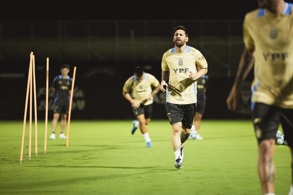 Selección Argentina: La posible sorpresa de Scaloni en el 11 inicial
