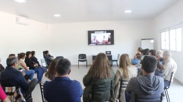 Colonia El Simbolar: instituciones abordaron la problemática de adicciones en una reunión