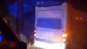 Terror en Tafí del Valle por un colectivo con 30 pasajeros que se quedó sin frenos