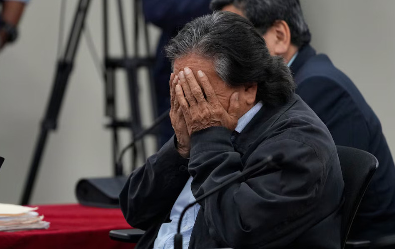 El expresidente de Perú Alejandro Toledo fue sentenciado a 20 años de prisión por el caso Odebrecht