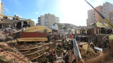 Liberan a los últimos detenidos por el derrumbe del hotel de Villa Gesell