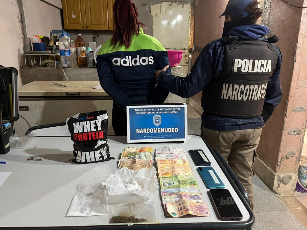 Duro revés para Mica, la “dealer” del barrio Islas Malvinas