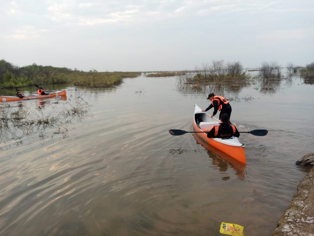 Retomaron la búsqueda de Natanael en el Río Dulce