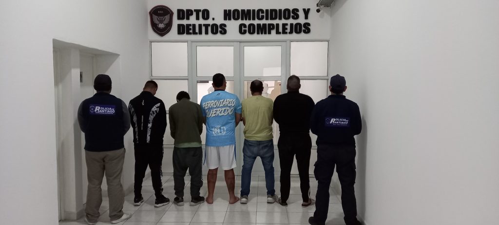 Desarticulan una banda de delincuentes en varios allanamientos