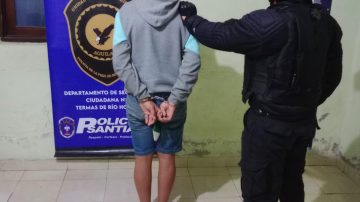 Un prófugo de la Justicia Federal fue capturado en Las Termas