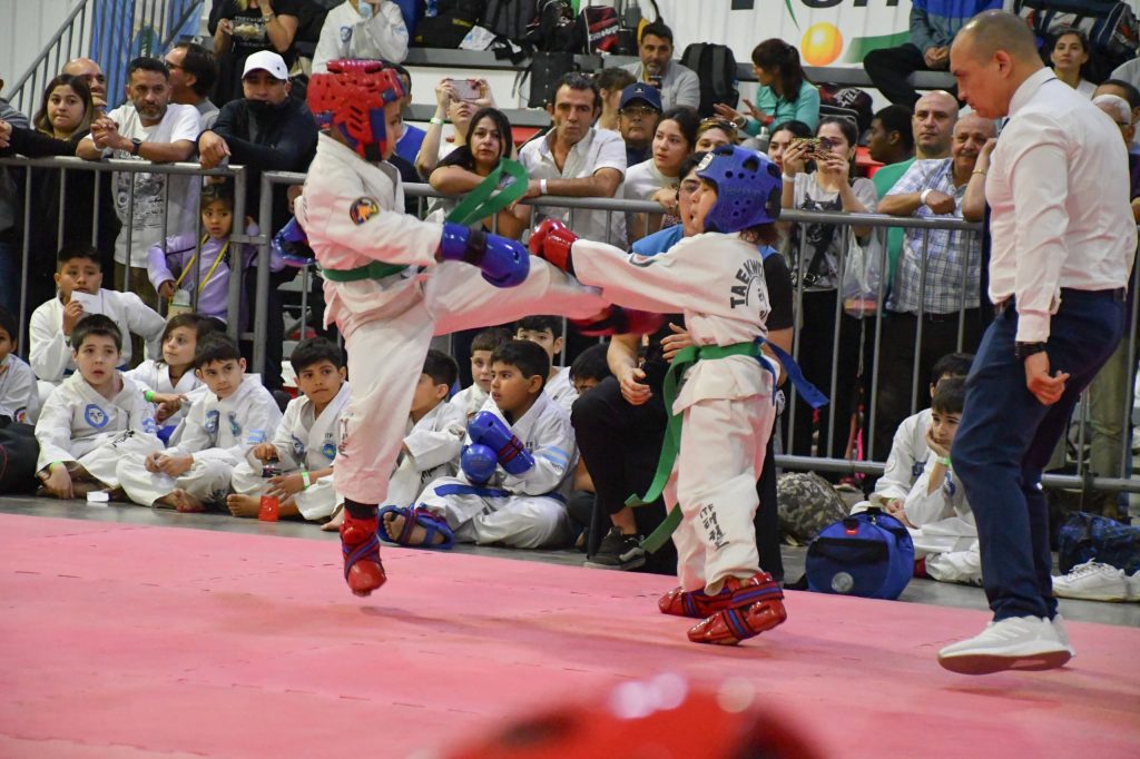 Con miles de participantes comenzó 35° Campeonato Argentino de Taekwondo ITF