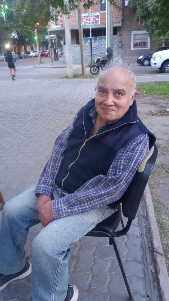 Angustiante búsqueda de un hombre con tratamiento psiquiátrico