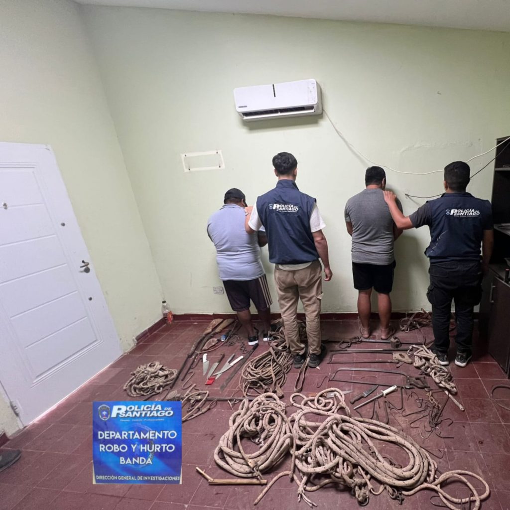 Cayó una banda de cuatreros del departamento Moreno