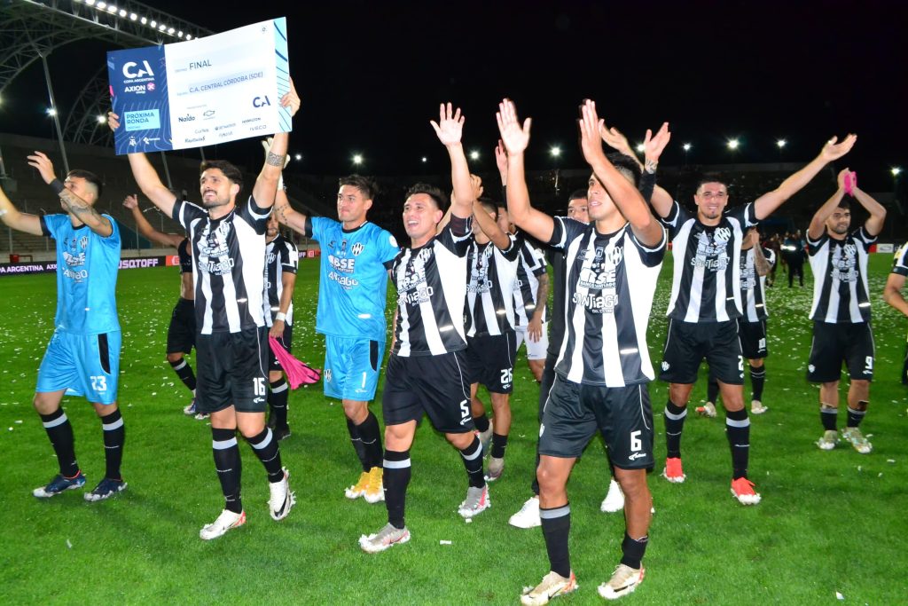 Central Córdoba y su andar arrasador con una racha de 12 partidos sin perder