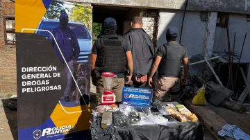 Operativo antidrogas en Loreto: secuestraron cocaína, marihuana y armas