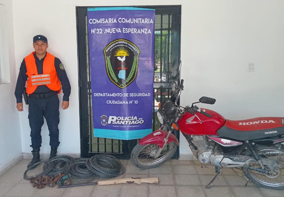 Atrapan a “cuatrero” que acechaba la zona del departamento Pellegrini