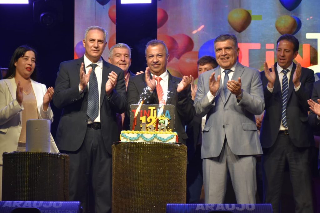 Tintina celebró su 120° Aniversario con numerosas actividades