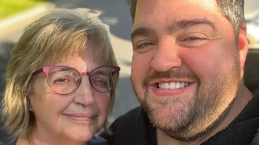El desgarrador posteo de Darío Barassi para su mamá a un año de su muerte: “Te extraño mucho, se siente el vacío y aún duele”