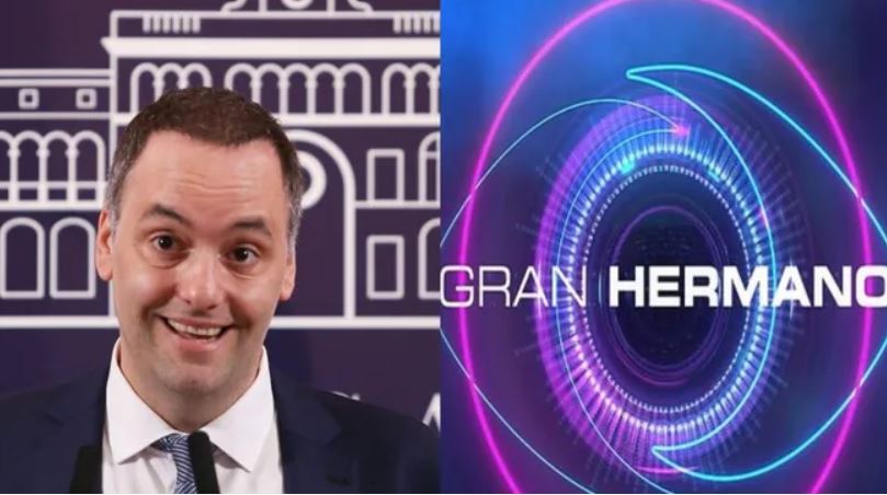 Manuel Adorni confesó que hizo el casting para ingresar a Gran Hermano