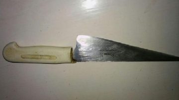 Un hombre acuchilló en el abdomen a su pareja durante una discusión