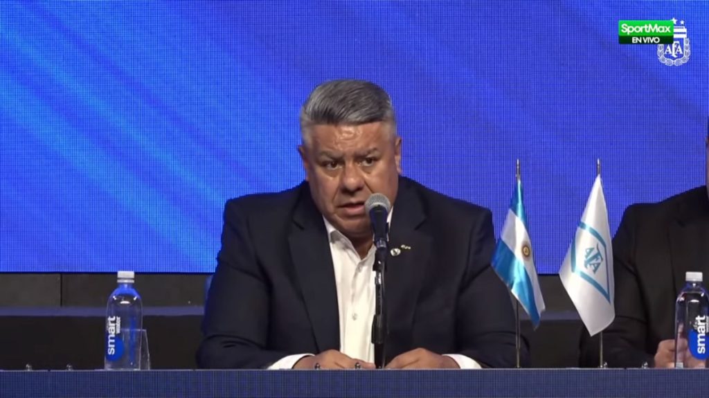 El sorpresivo puesto que pasará a ocupar Claudio “Chiqui” Tapia