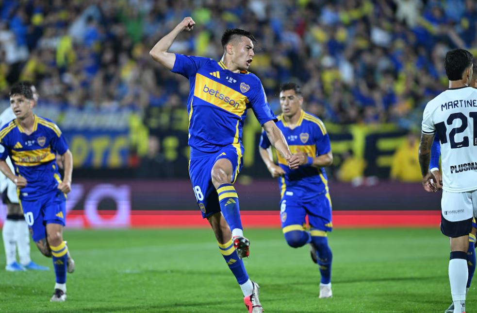 Boca golpeó de entrada y vence a Gimnasia en la Copa Argentina