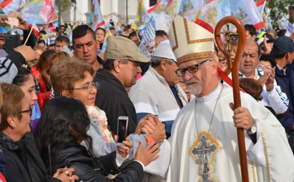 “Que nuestra madrecita de Sumampa nos ilumine para atravesar estos momentos de dificultad”