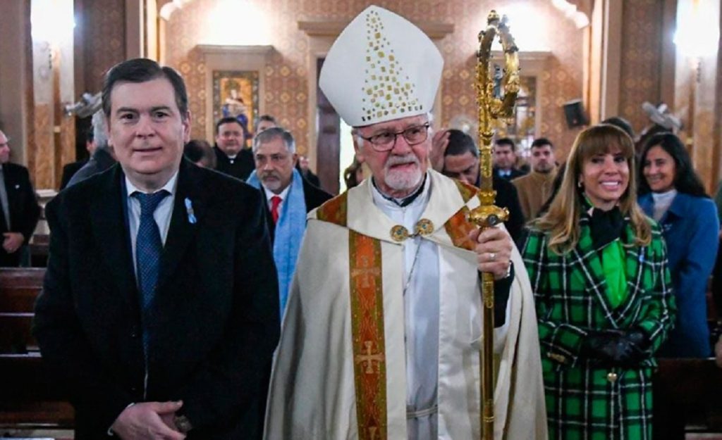 Zamora celebró el nombramiento de Vicente Bokalic como Cardenal